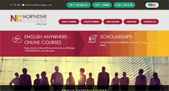 Desktop Screenshot of northstarcollege.com